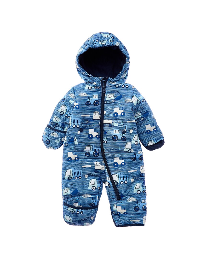 Wippette Truck Print Quilted Pram