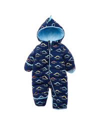 Wippette Wippette Colorful Dino Quilted Pram