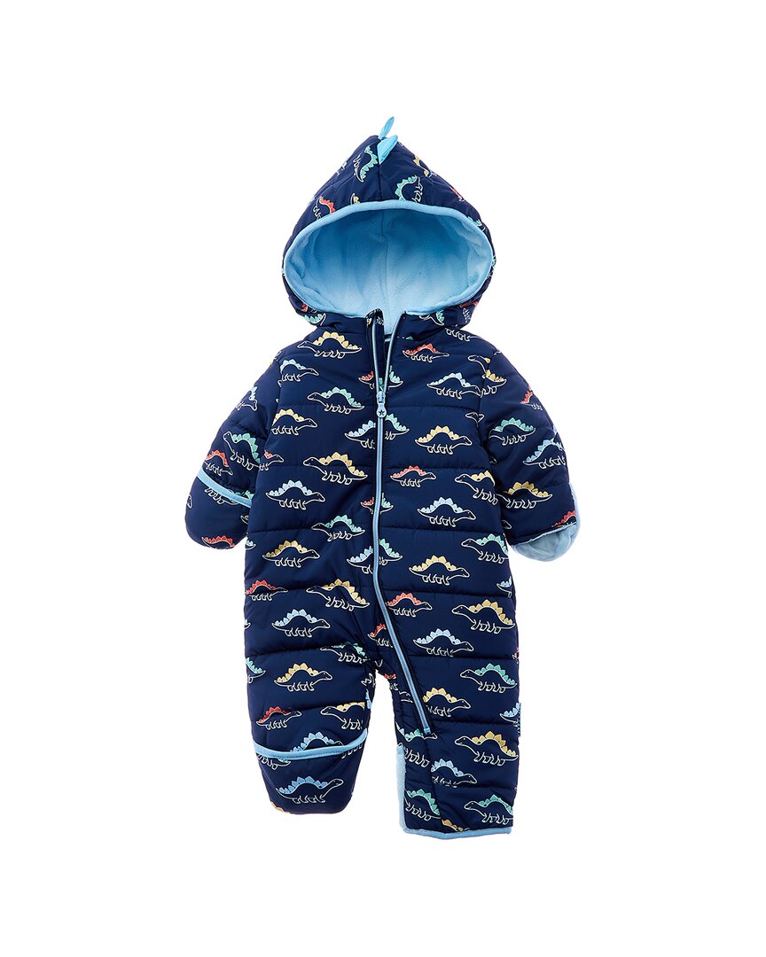 Wippette Wippette Colorful Dino Quilted Pram