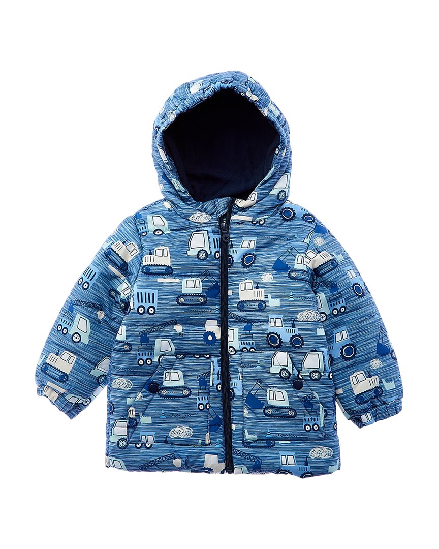 Wippette Truck Print Quilted Puffer Jacket