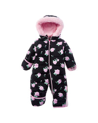 Wippette Rose Print Quilted Pram