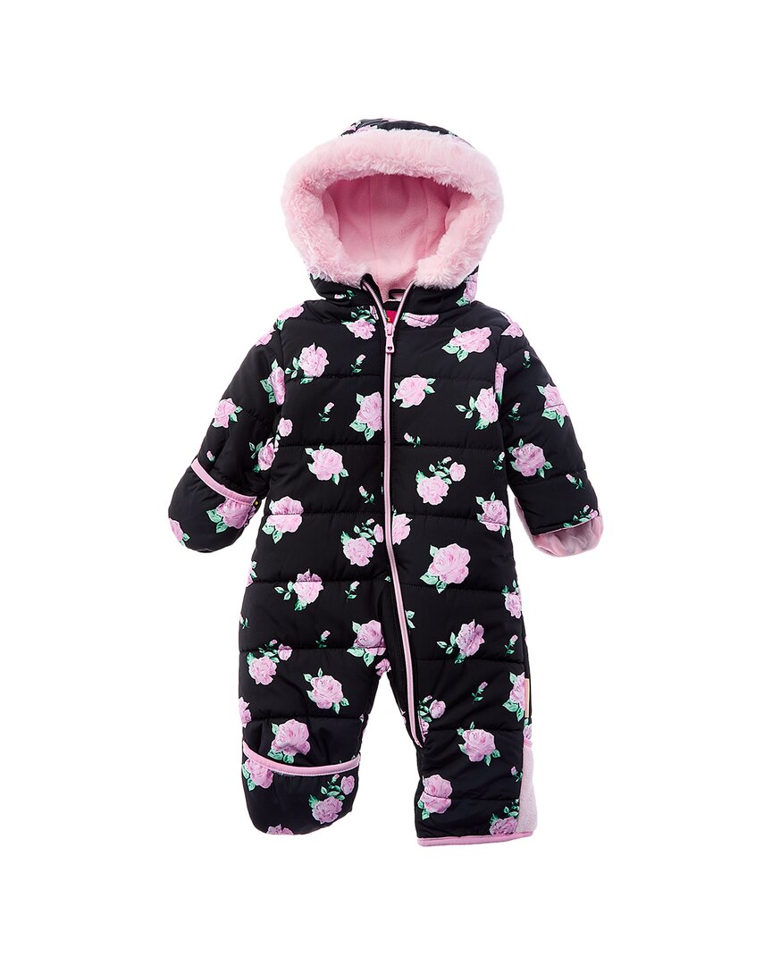 Wippette Rose Print Quilted Pram