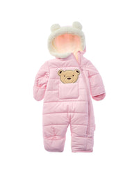 Wippette 3D Cute Bear Applique Quilted Pram
