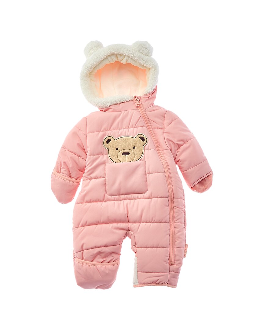 Wippette 3D Cute Bear Applique Quilted Pram