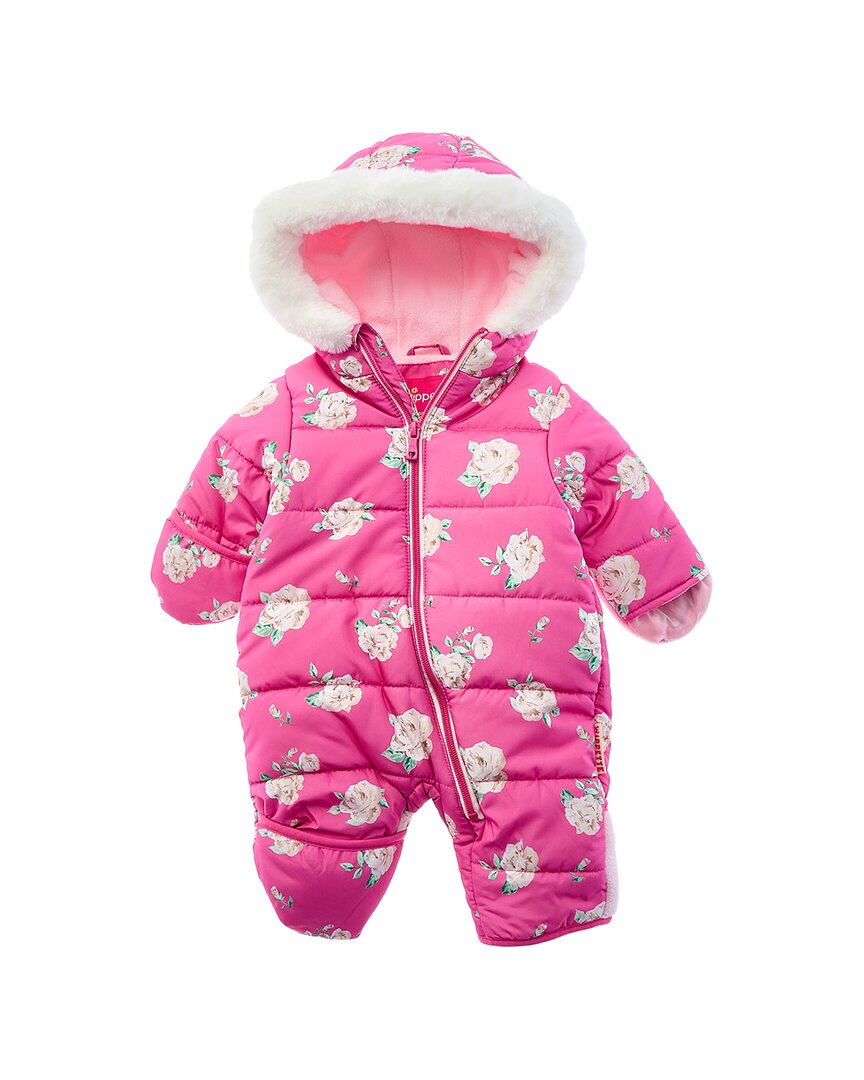 Wippette Rose Print Quilted Pram