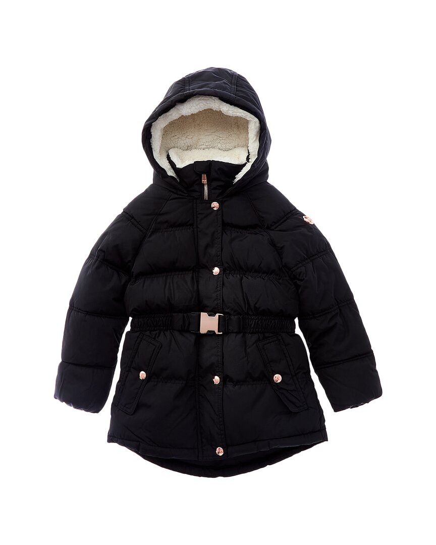 Kensie Girl Belted Puffer Jacket