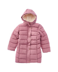 Kensie Girl Quilted Coat Pink 2T