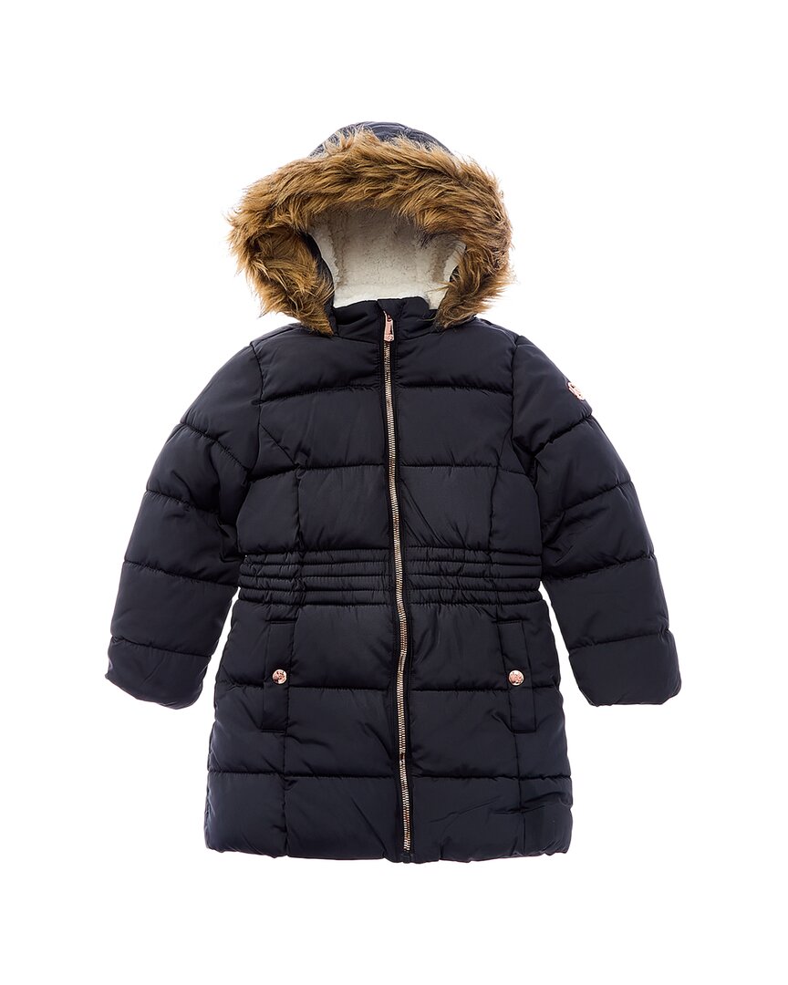 Kensie Girl Cinched Waist Anorak