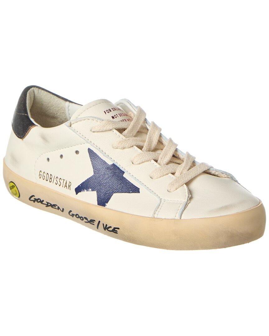 Golden Goose Superstar Leather Sneaker White