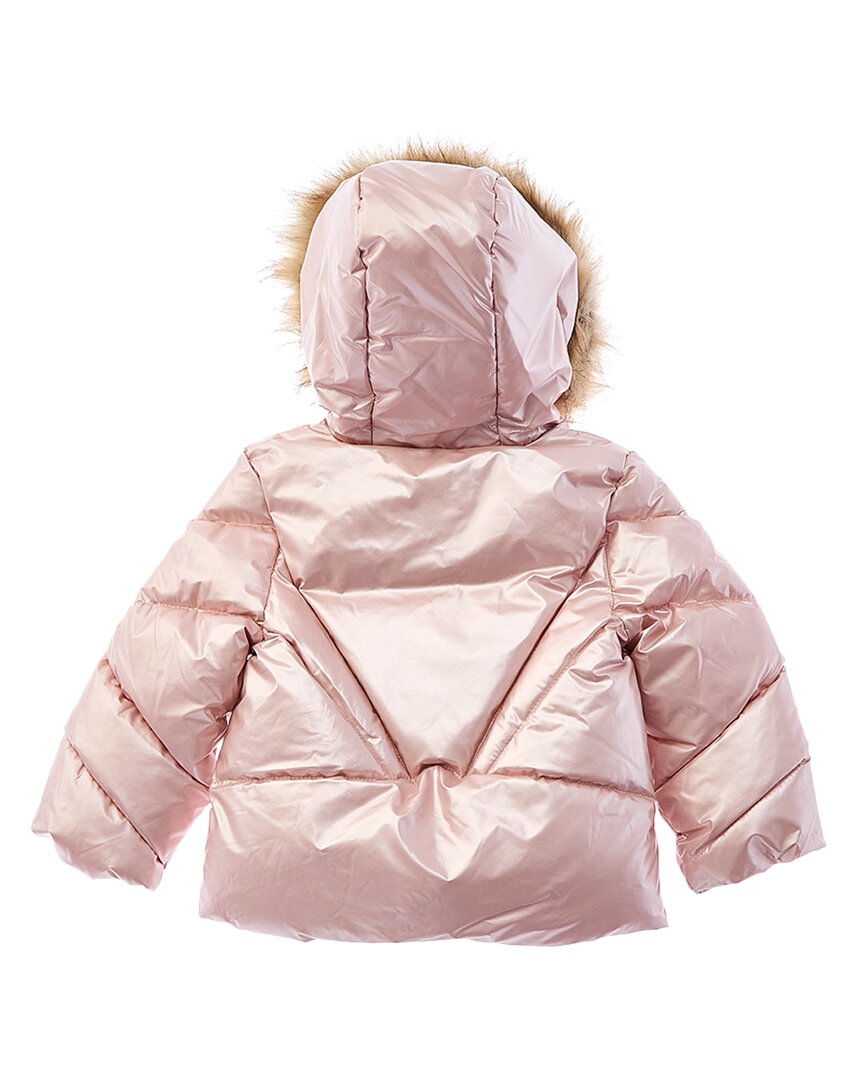 Sam Edelman Metallic Sunbeam Quilt Puffer Jacket