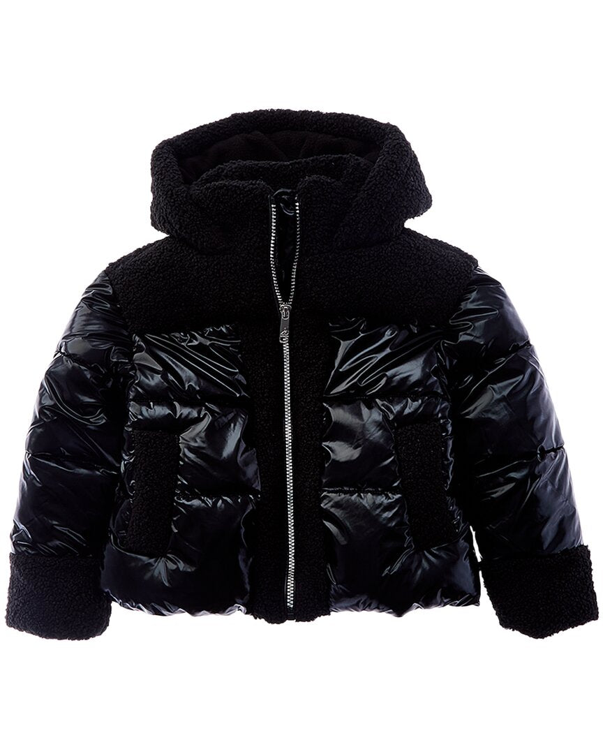 Sam Edelman Hybrid Metallic Jacket