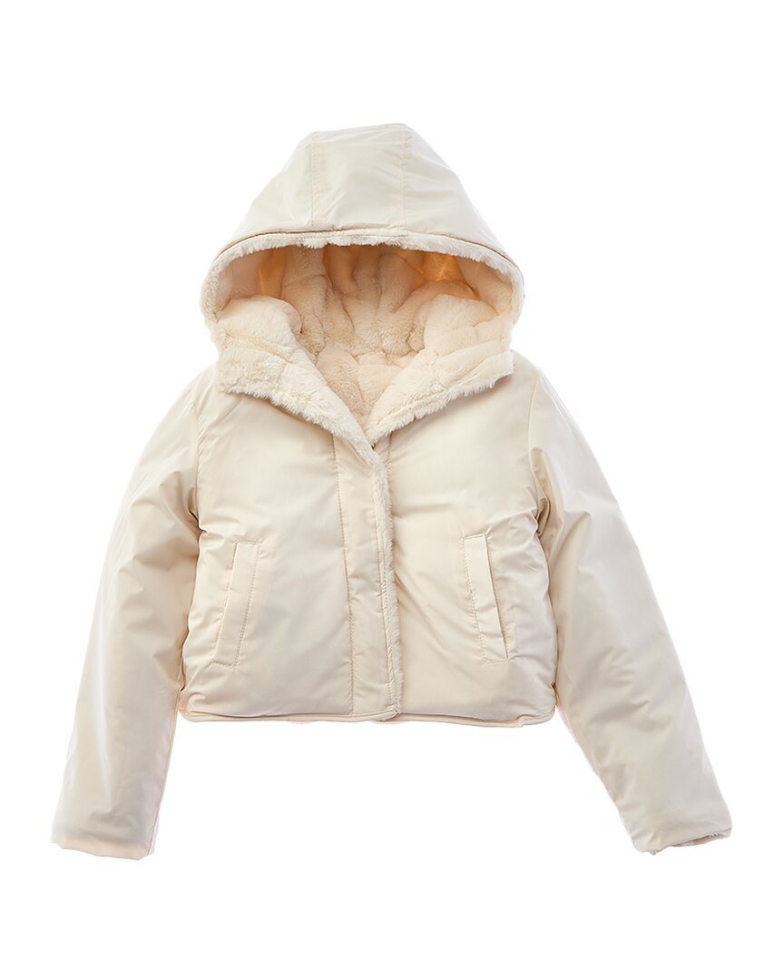 Sam Edelman Vertical Blocks Reversible Jacket