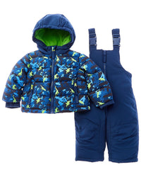 Rothschild Kids 2-In-1 Snowsuit 2T Blue