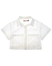 Vintage Havana Cropped Shirt