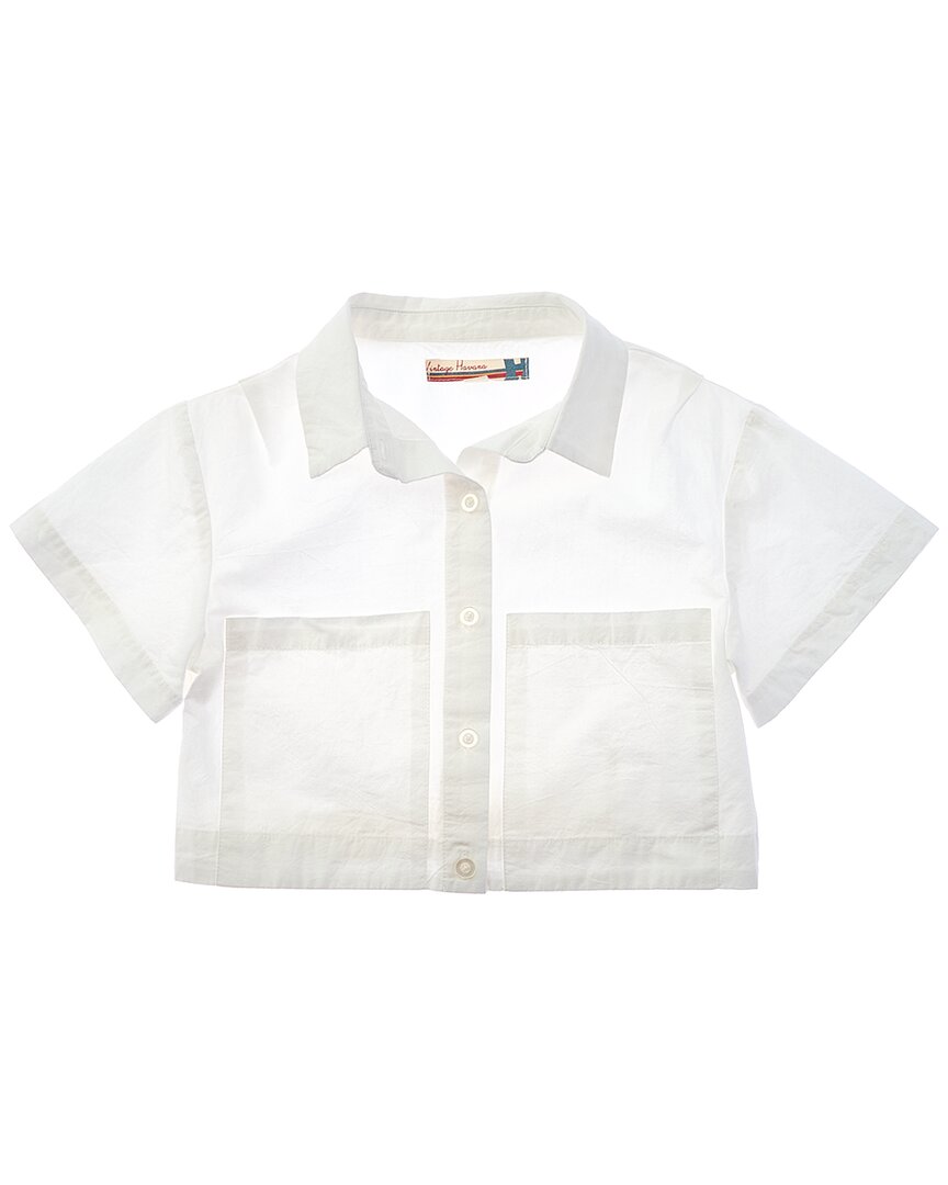 Vintage Havana Cropped Shirt