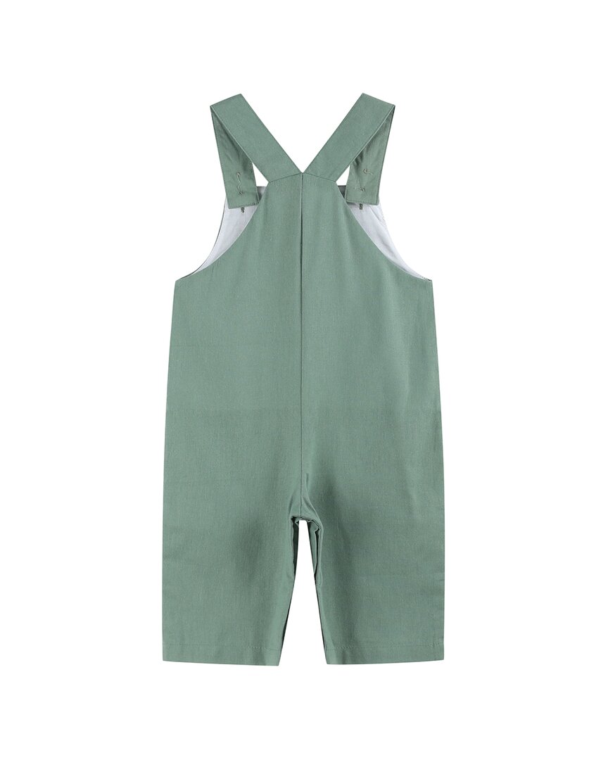 Lil Cactus Pumpkin Tractor Overall