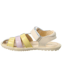 Naturino Squist Patent Sandal