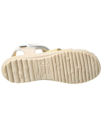 Naturino Squist Patent Sandal