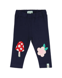 Lilly And Sid Applique Knee Legging