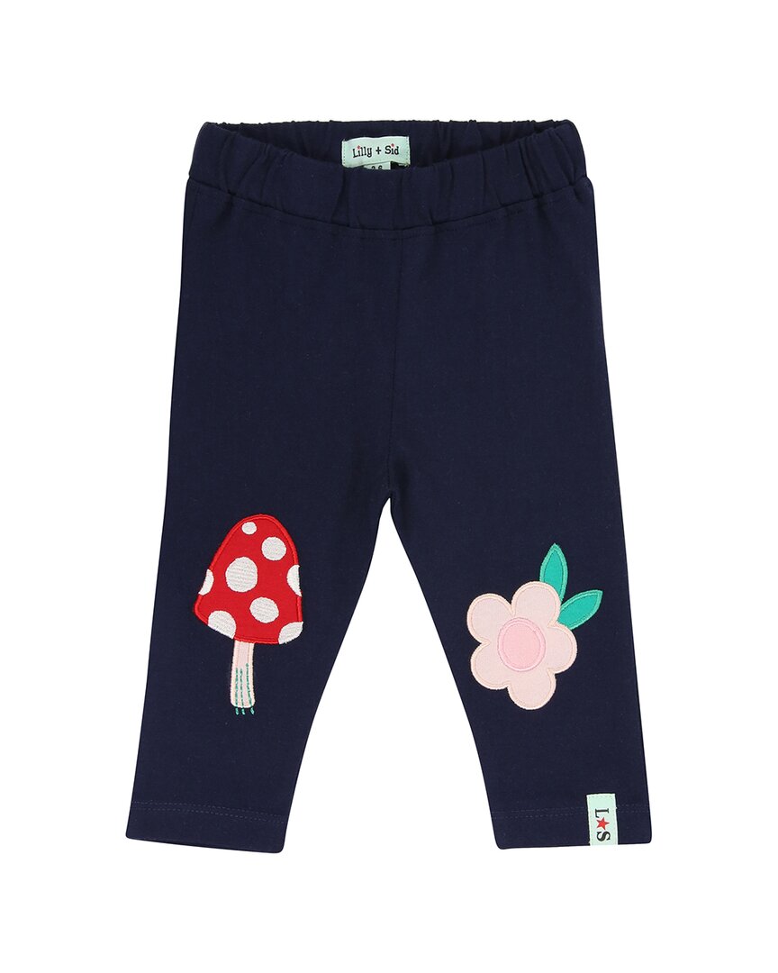 Lilly And Sid Applique Knee Legging