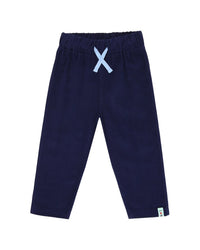 Lilly And Sid Cord Trouser Blue 2T