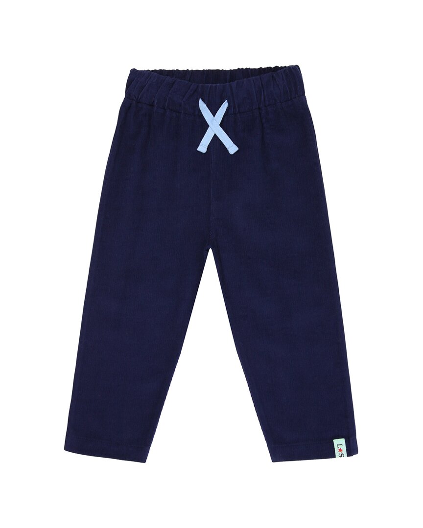 Lilly And Sid Cord Trouser Blue 2T