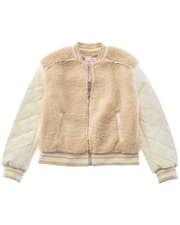 Design History Jacket Brown Multi 12 (Big Girl M)