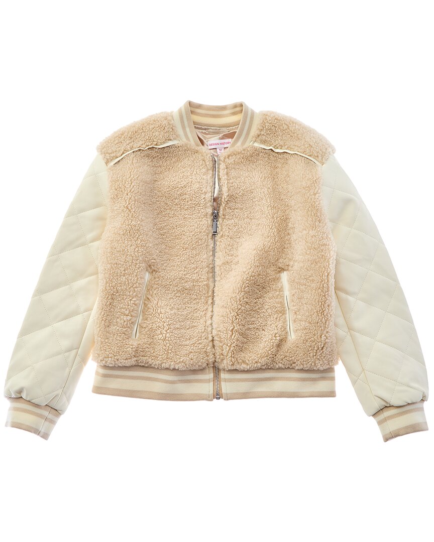 Design History Jacket Brown Multi 12 (Big Girl M)