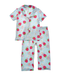Rene Rofe 2Pc Happy Days Pajama Set 2T Blue