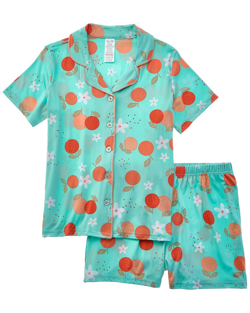 Rene Rofe 2Pc Happy Days Pajama Set