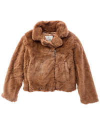 Urban Republic Moto Jacket Brown Multi