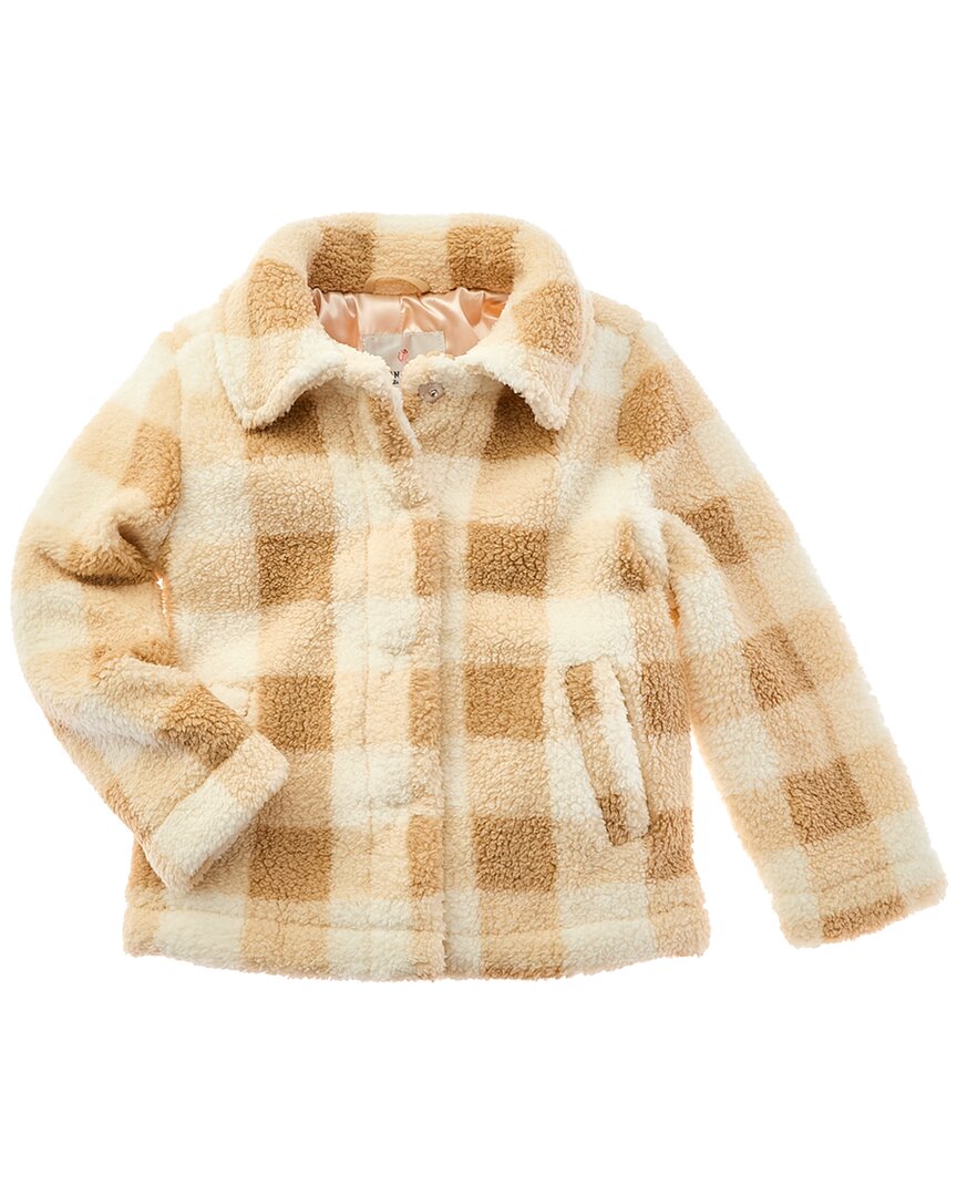 Urban Republic Coat 2T Brown Multi