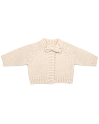 oh baby! Oh Baby! Scandi Bow Cardigan