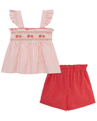 Little Me Little Me Strawberry Woven Play Set