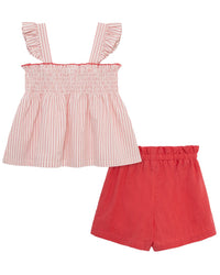 Little Me Little Me Strawberry Woven Play Set