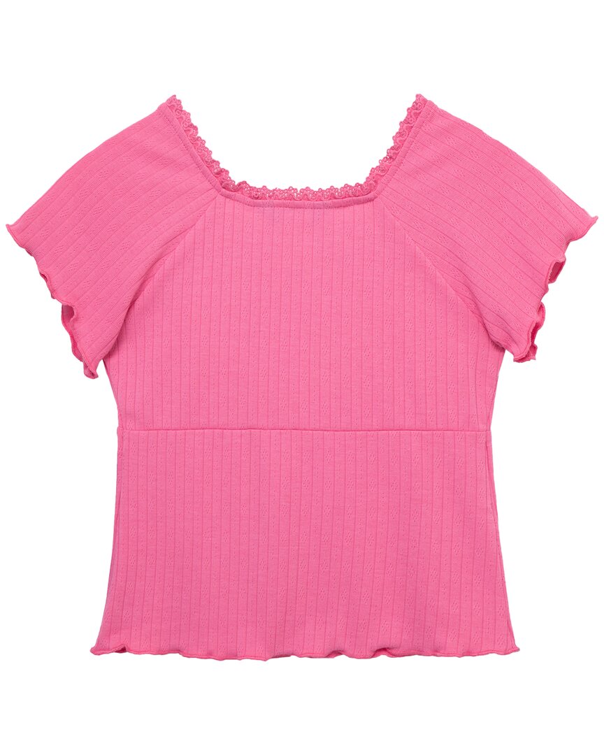 Truce Mock Lace-Up Knit Top