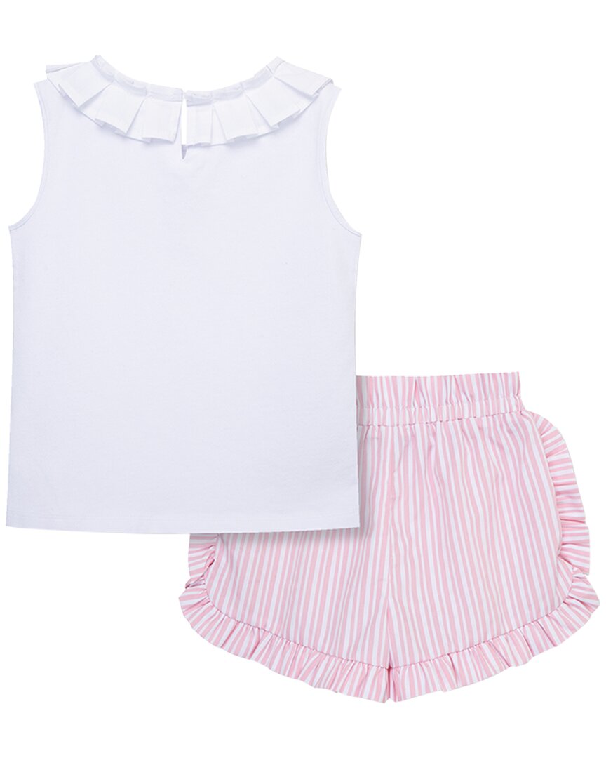 Habitual Ruffle Top & Short Set