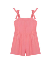 Habitual Halter Wide Leg Linen-Blend Romper