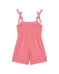 Habitual Halter Wide Leg Linen-Blend Romper