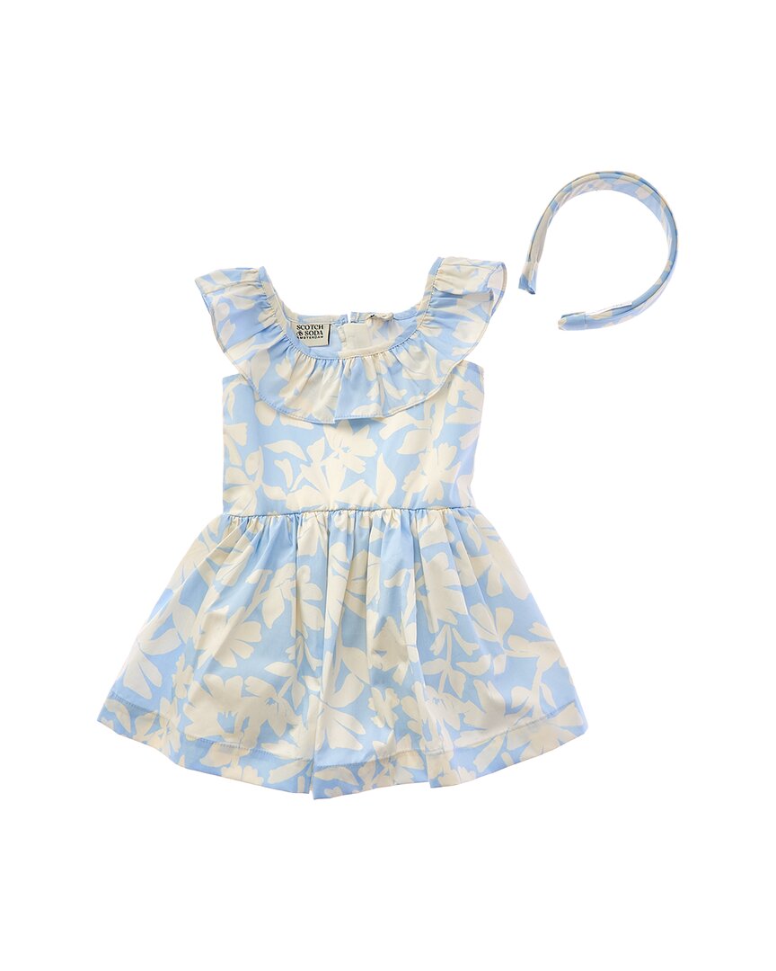 Scotch & Soda 2Pc Dress & Headband Set