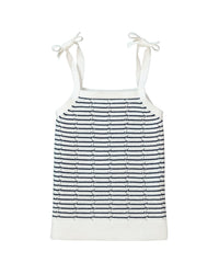 Hope & Henry Pointelle Tank Sweater