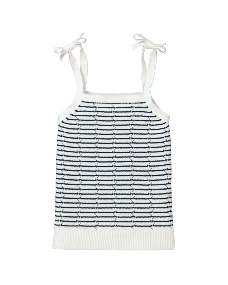 Hope & Henry Pointelle Tank Sweater