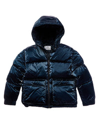 Sam Edelman Shimmer Cargo Puffer Coat
