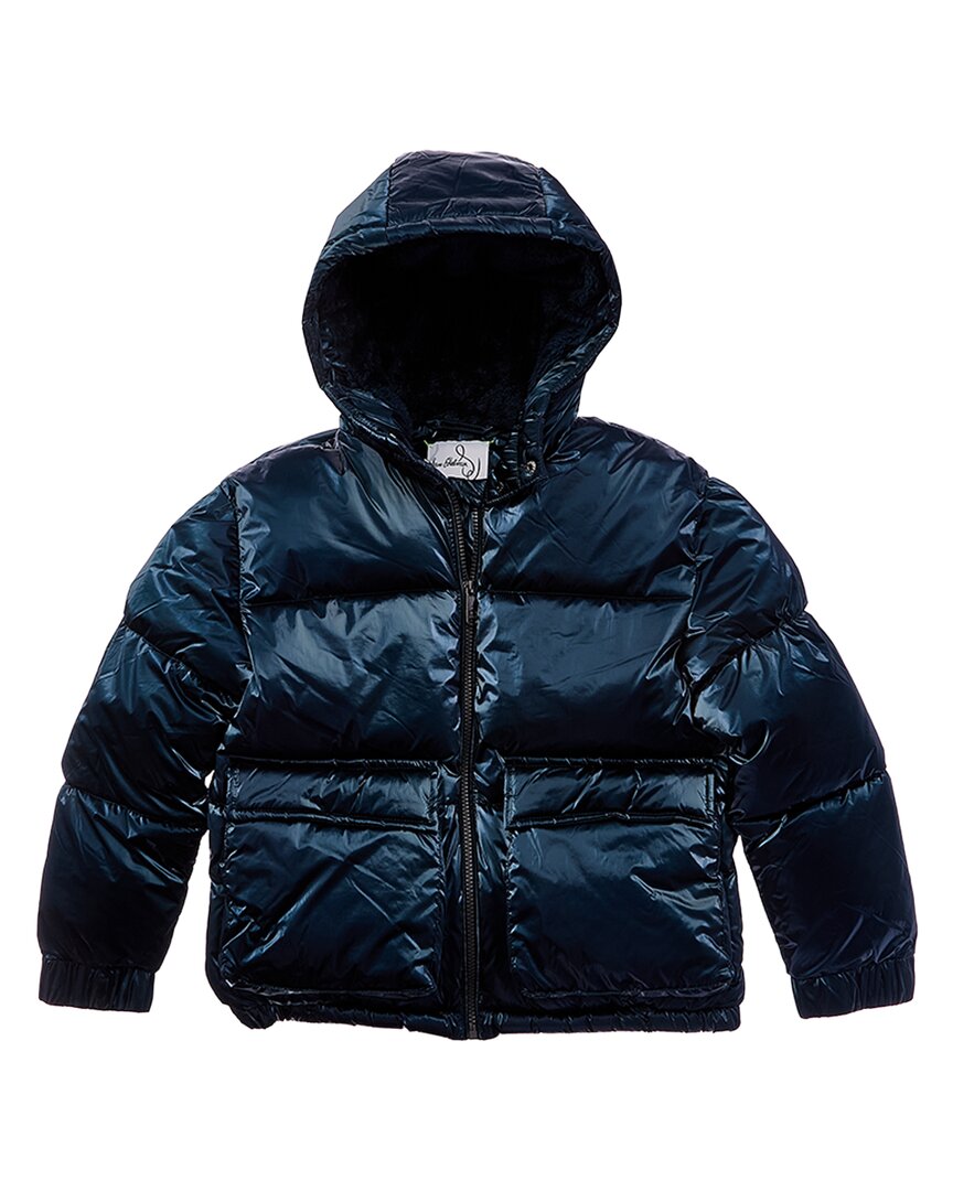 Sam Edelman Shimmer Cargo Puffer Coat