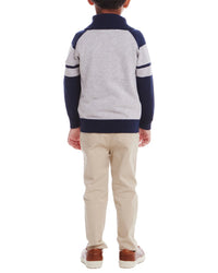 Andy & Evan Shawl Cardigan & Pant Set