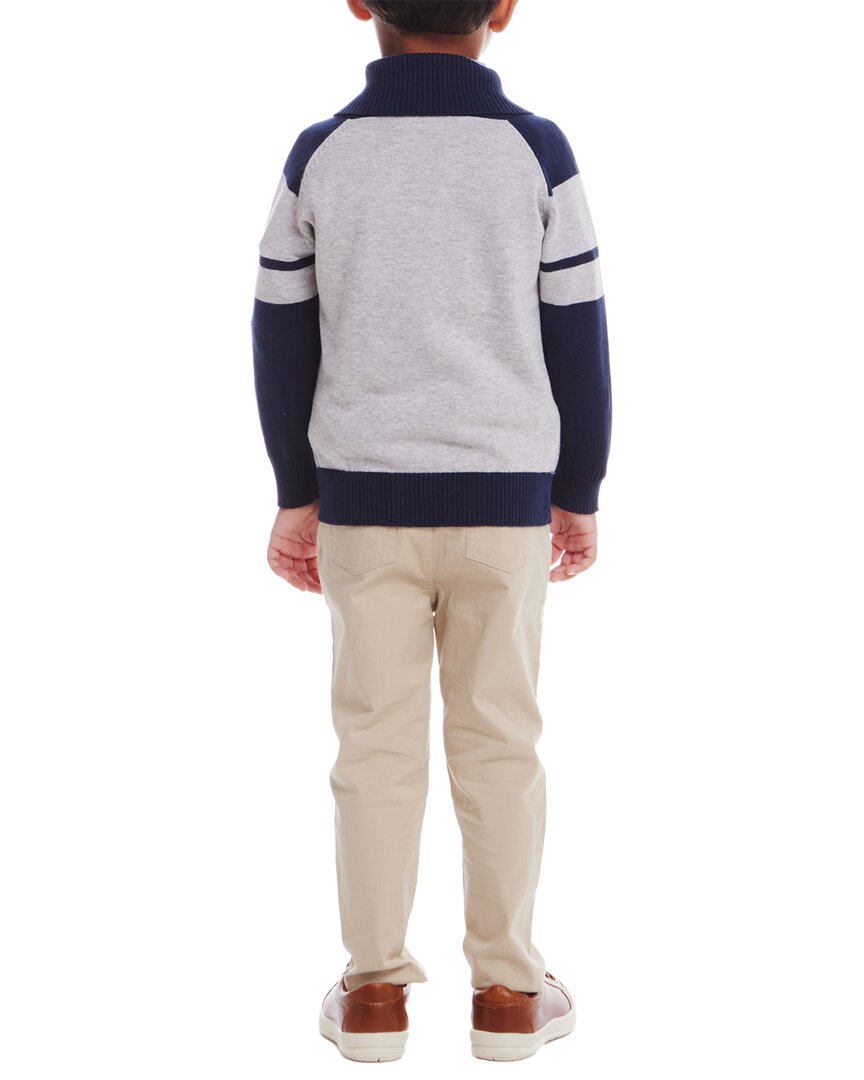 Andy & Evan Shawl Cardigan & Pant Set