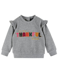 Andy & Evan Embossed Glitter Sweater & Legging Set