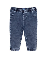 Andy & Evan Suspender Shirtzie & Terry Pant Set