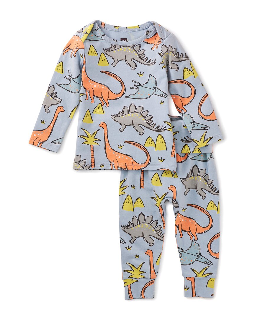 Tea Collection 2Pc Baby Lap Shoulder Top Set