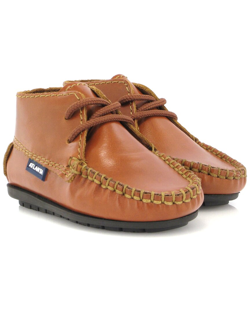 Atlanta Moccasin Moccasin Leather Boot